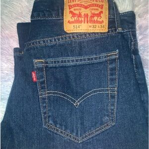 Mens 514 Levi’s jeans